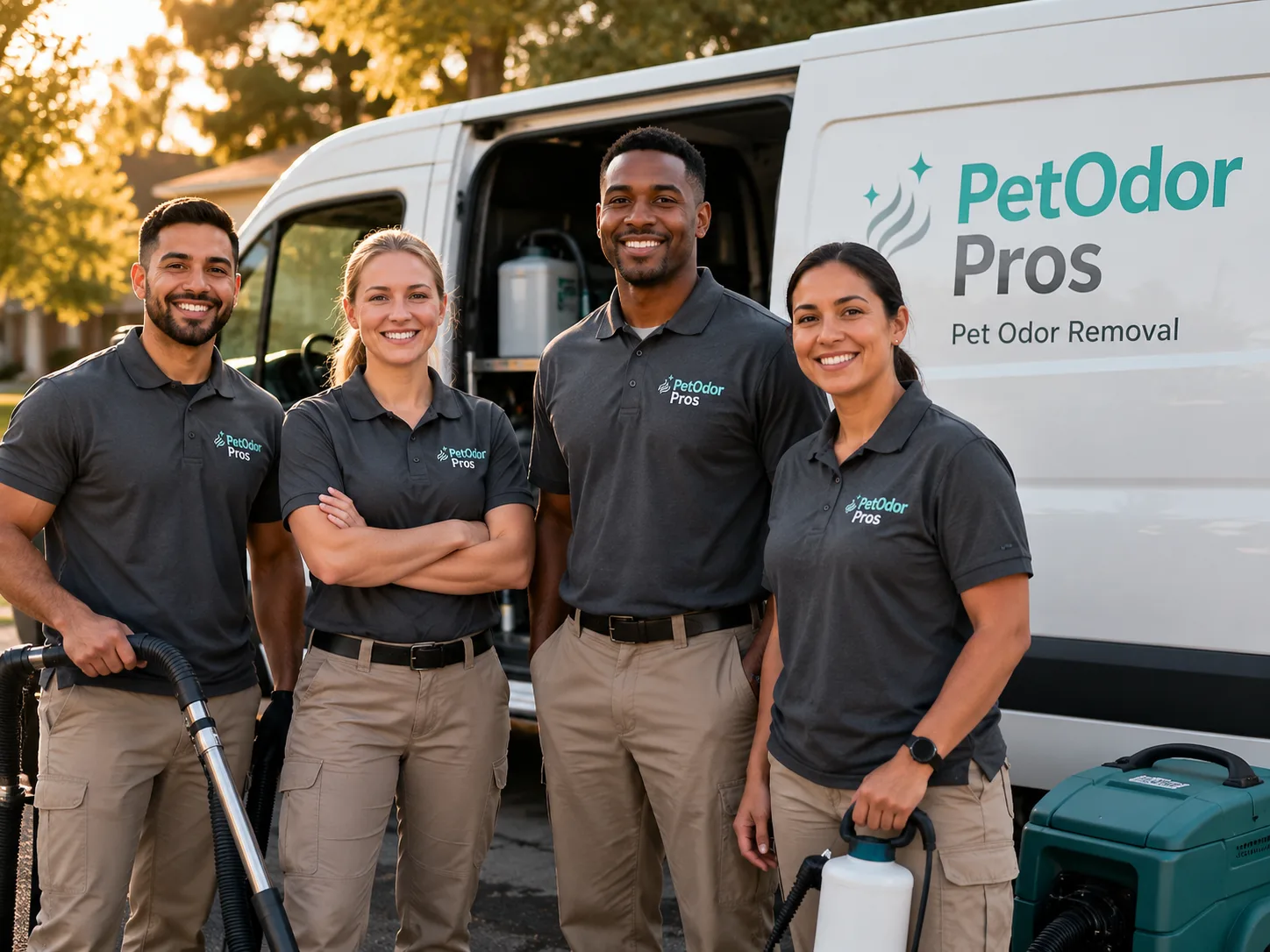 Pet Odor Removal team serving Andrews, TX